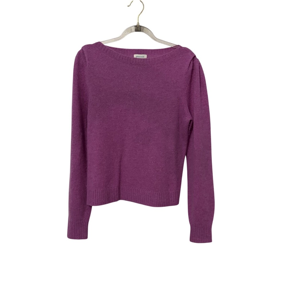 Sundance 100% Cashmere Sweater Pink Small Quiet Luxury Capsule Coquette Feminine